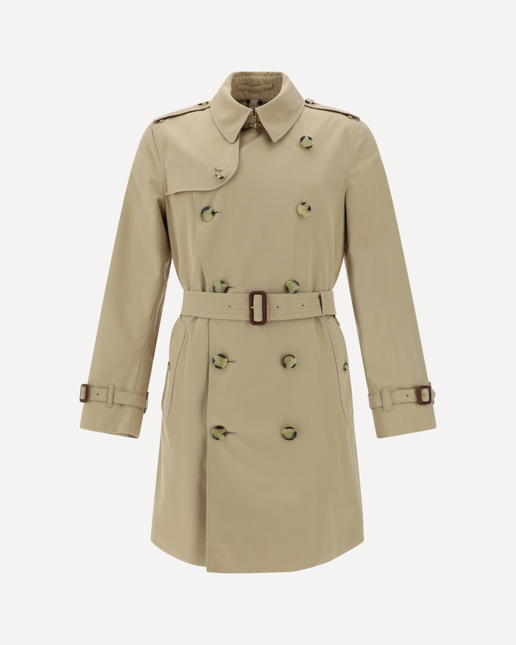 【正規店にて修理完了】BURBERRY THE KENSINGTON BURBERRY Kensington Coat BEIGE | Base Blu