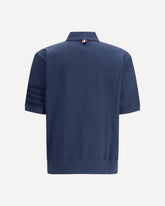 Polo in cotone - BLU | Base Blu