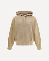 Hooded Sweatshirt - BROWN | Base Blu