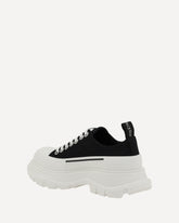 Tread Slick Sneakers - BLACK | Base Blu