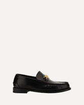 Leather Loafers - BLACK | Base Blu