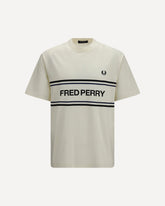 Graphic T-shirt - CREAM | Base Blu