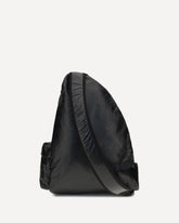 Explorer asymmetric Backpack - BLACK | Base Blu