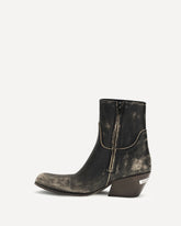 Memphis Ankle Boots - BLACK | Base Blu