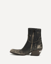Memphis Ankle Boots - BLACK | Base Blu