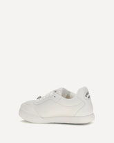 Puffy Yard Sneakers - WHITE | Base Blu
