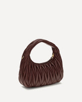 Wandler Hobo Handbag - BORDEAUX | Base Blu