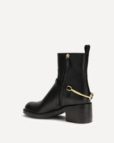 Dakota ankle Boot - BLACK | Base Blu