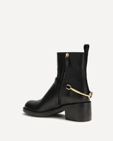 Stivaletto Dakota - NERO | Base Blu