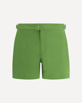 Swim Shorts in polyester - GREEN | Base Blu