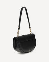 Medium Virtus Shoulder Bag - BLACK | Base Blu