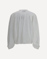 Oversized Shirt - WHITE | Base Blu