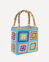 Summer mini Handbag - MULTICOLOUR | Base Blu