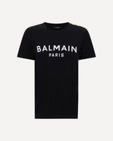 Logoed T-Shirt - BLACK | Base Blu