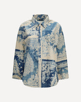 Camouflage Shirt - MULTICOLOUR | Base Blu