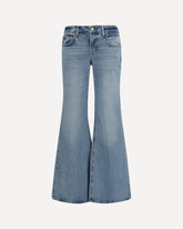 Low-rise five-pocket Jeans - LIGHT BLUE | Base Blu