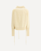 Maglione in puro cashmere - CREMA  | Base Blu