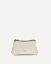 Borsa a Tracolla in pelle - BIANCO | Base Blu