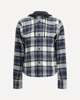 Hooded Shirt - BLUE | Base Blu