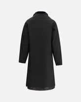 Cappotto 3 in 1 in Ramar Cloth - NERO | Base Blu
