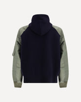 Sponge Sweat Hoodie - MULTICOLOUR | Base Blu