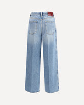 Jeans wide leg   - AZZURRO | Base Blu
