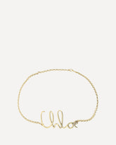 Iconic chain Belt - GOLD | Base Blu
