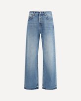 Wide-leg Jeans - LIGHT BLUE | Base Blu