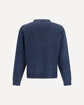 Maglione girocollo - BLU | Base Blu