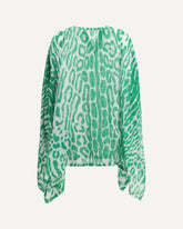 Kaftan Dress - GREEN | Base Blu