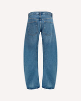 Jeans Spiral in denim - AZZURRO | Base Blu