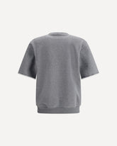 Short-sleeve Sweatshirt - GREY | Base Blu