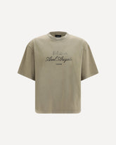 Ldn Washed Sky T-shirt - GREEN | Base Blu