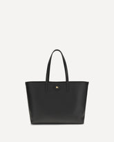 Bloomsbury medium Reversible Tote Bag - BLACK | Base Blu