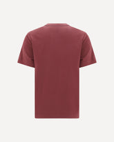 Monochrome T-Shirt - BORDEAUX | Base Blu