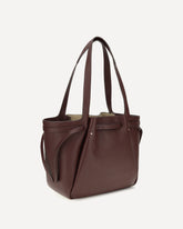 Romy Tote Bag - BORDEAUX | Base Blu
