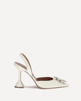 Begum Pumps - WHITE | Base Blu