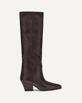 Jane Boots - BROWN | Base Blu