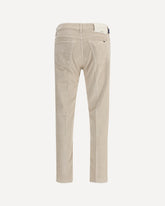 Pantaloni in velluto a costine - GRIGIO | Base Blu