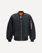 MA-1 Heritage Bomber Jacket - BLACK | Base Blu