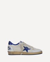 Ball Star Sneakers - WHITE | Base Blu
