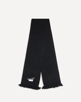 Wool Scarf - BLACK | Base Blu