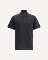 FF polo Shirt - BLACK | Base Blu