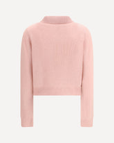 Gummy Cashmere Polo Neck - PINK | Base Blu