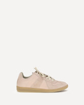 Leather Sneakers - PINK | Base Blu
