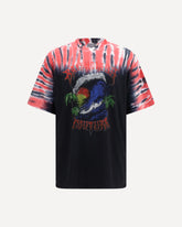 Extreme Tie Dye T-shirt - MULTICOLOUR | Base Blu