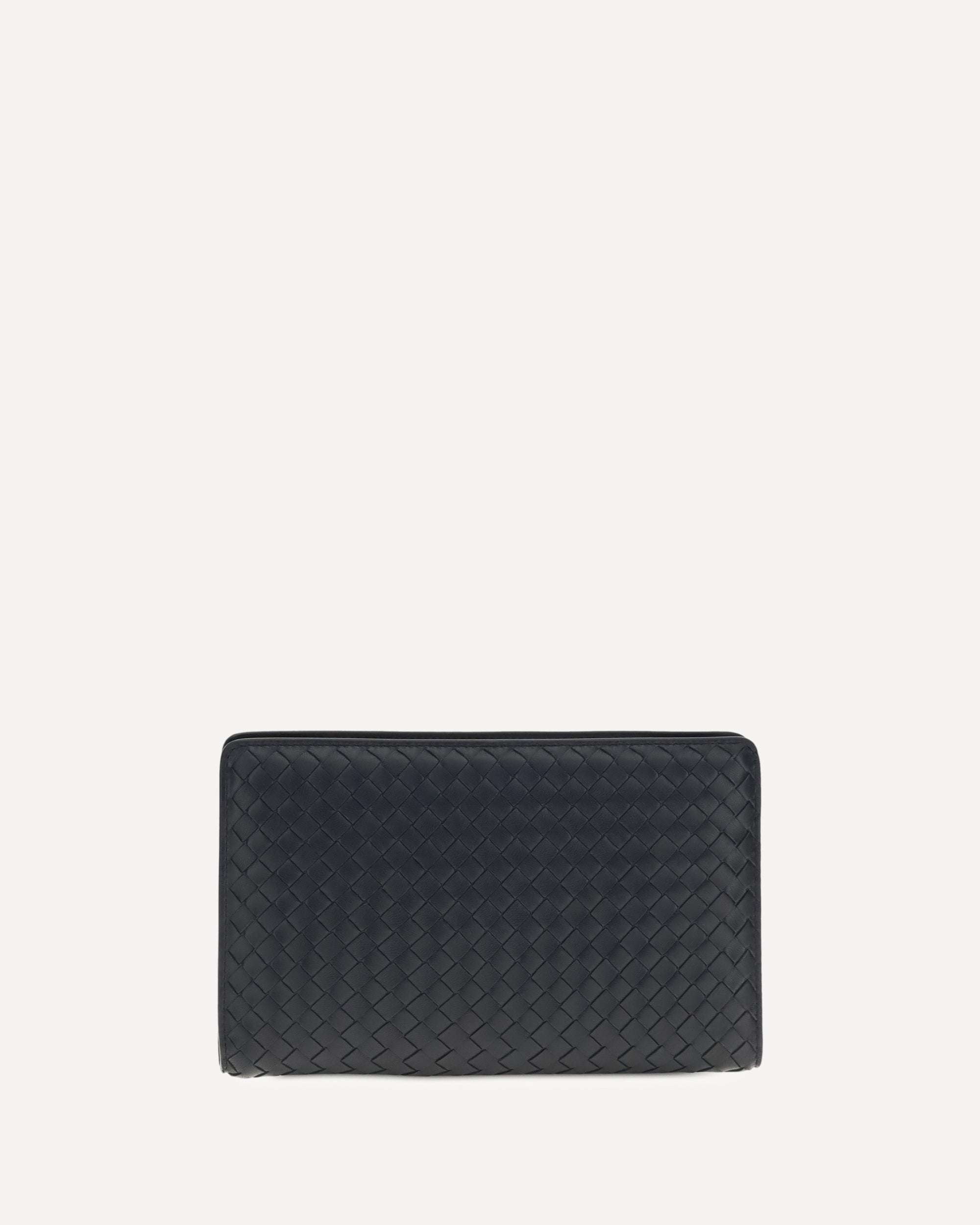 BOTTEGA VENETA Agenda Clutch BLUE | Base Blu