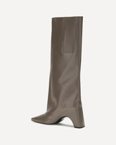 Stivali alti Bridge - GRIGIO | Base Blu