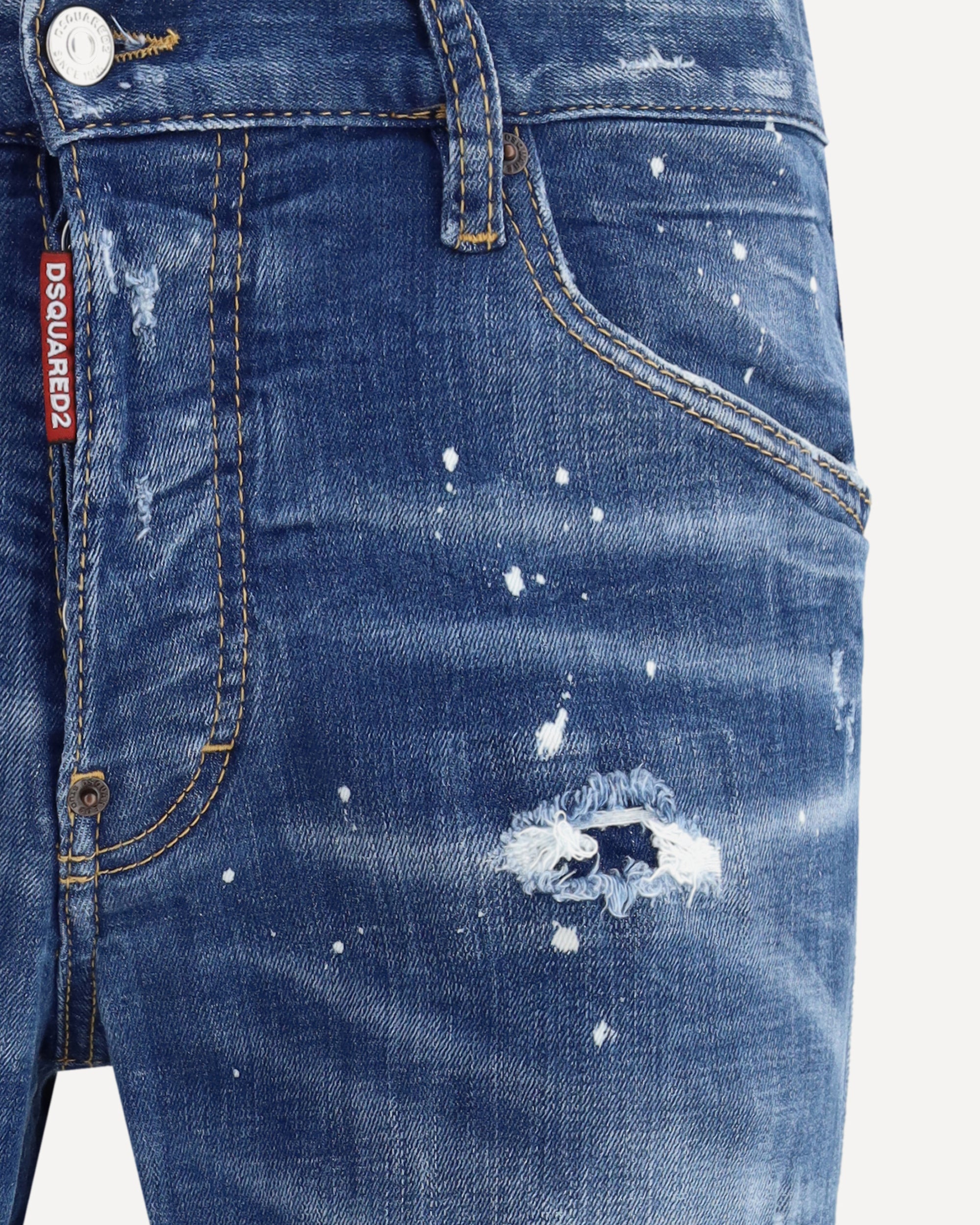 DSQUARED2 Skater Jeans BLUE | Base Blu