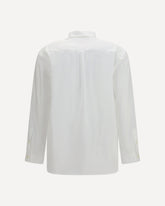 Camicia in cotone  - BIANCO | Base Blu